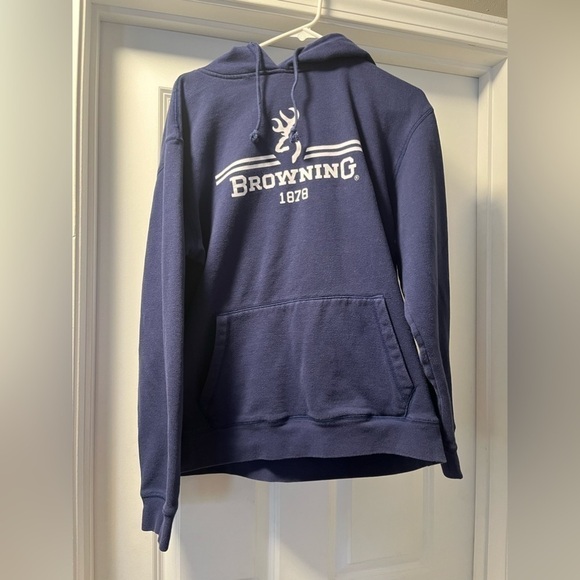 Browning Size Large Hoodie - Picture 1 of 4